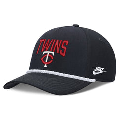 Minnesota Twins Cooperstown Rise Adjustable Hat - Navy | Nike