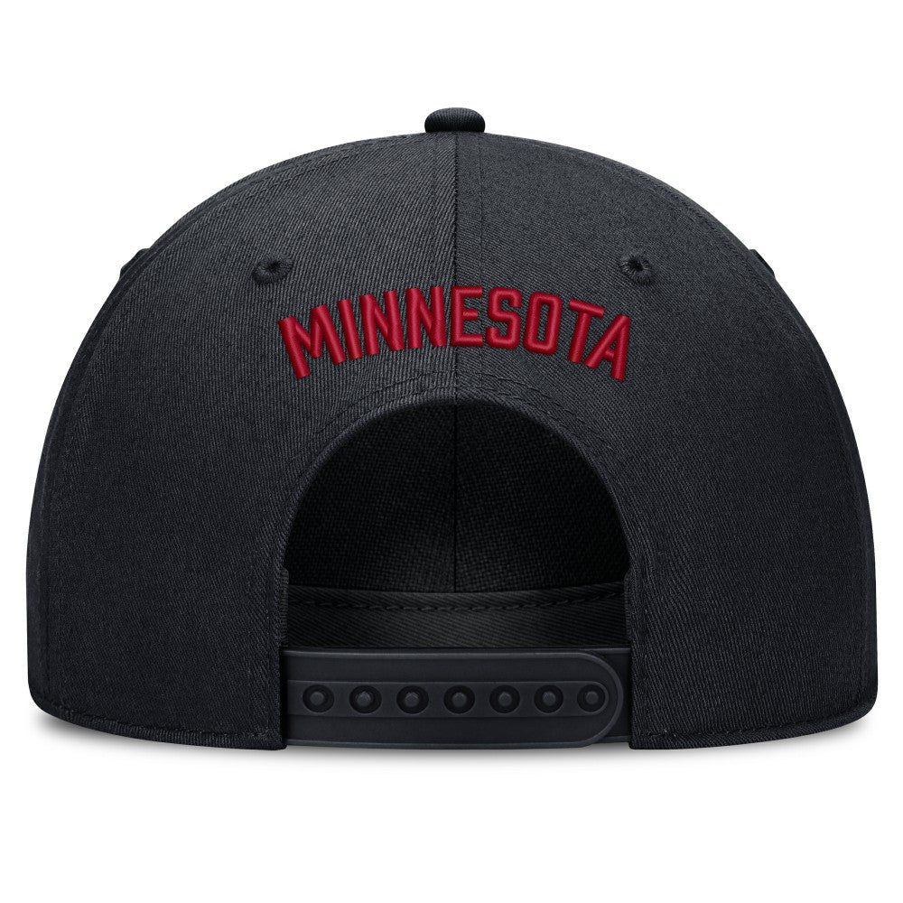 Minnesota Twins Cooperstown Rise Adjustable Hat - Navy | Nike