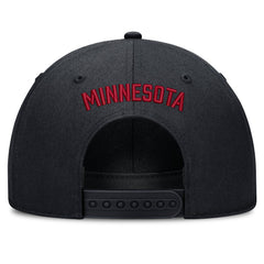 Minnesota Twins Cooperstown Rise Adjustable Hat - Navy | Nike