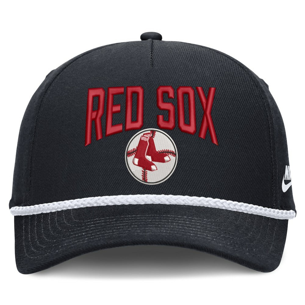 Boston Red Sox Cooperstown Rise Adjustable Hat - Navy | Nike