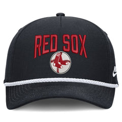 Boston Red Sox Cooperstown Rise Adjustable Hat - Navy | Nike
