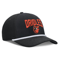 Baltimore Orioles Cooperstown Rise Adjustable Hat - Black | Nike
