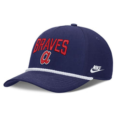 Atlanta Braves Cooperstown Rise Adjustable Hat - Royal | Nike