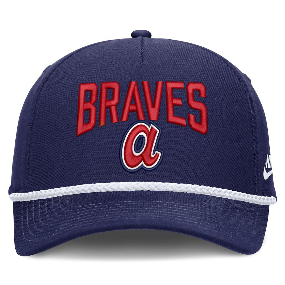 Atlanta Braves Cooperstown Rise Adjustable Hat - Royal | Nike