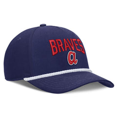 Atlanta Braves Cooperstown Rise Adjustable Hat - Royal | Nike