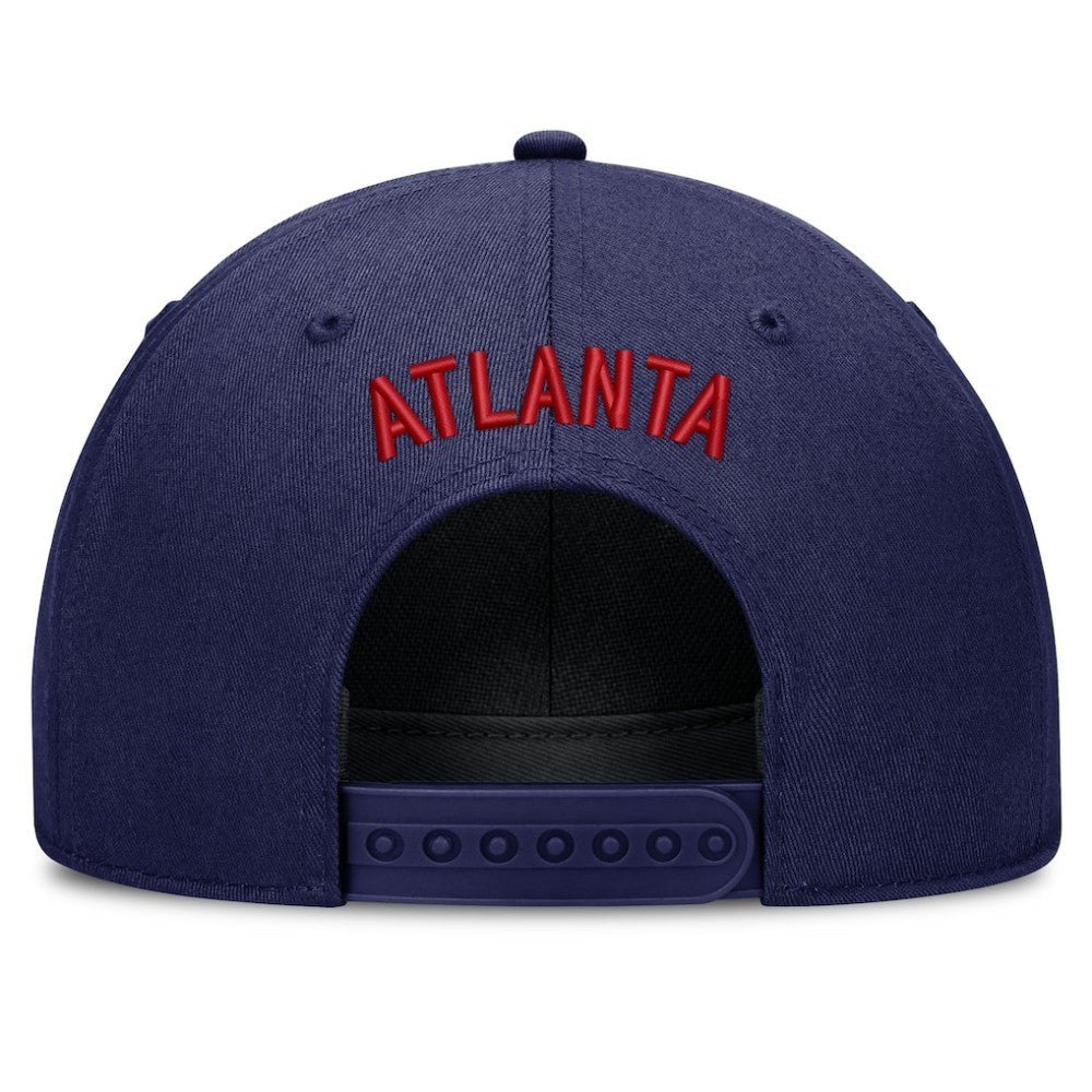 Atlanta Braves Cooperstown Rise Adjustable Hat - Royal | Nike
