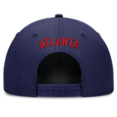 Atlanta Braves Cooperstown Rise Adjustable Hat - Royal | Nike