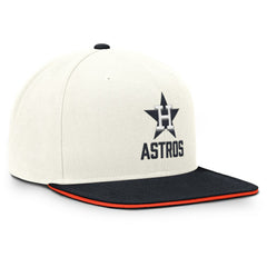 Houston Astros Cooperstown Pro Dri-FIT Snapback Hat - Cream/Navy | Nike