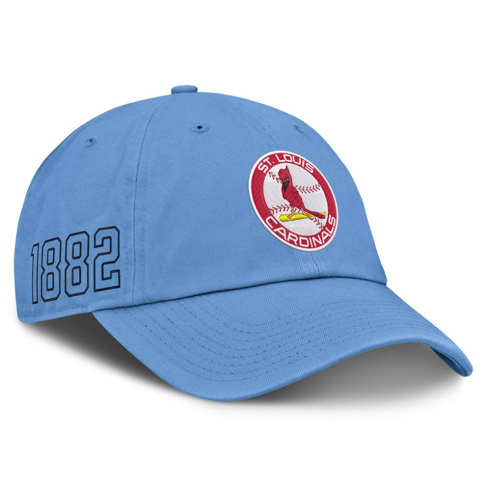 St. Louis Cardinals Cooperstown Club Adjustable Hat - Light Blue | Nike
