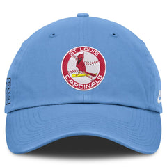 St. Louis Cardinals Cooperstown Club Adjustable Hat - Light Blue | Nike