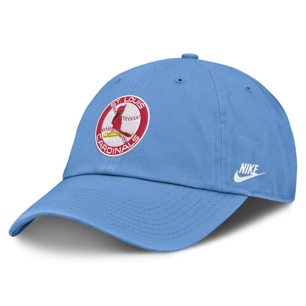 St. Louis Cardinals Cooperstown Club Adjustable Hat - Light Blue | Nike