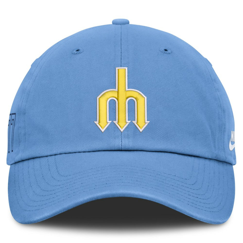Seattle Mariners Cooperstown Club Adjustable Hat - Light Blue | Nike