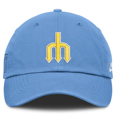 Seattle Mariners Cooperstown Club Adjustable Hat - Light Blue | Nike