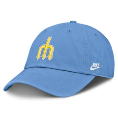 Seattle Mariners Cooperstown Club Adjustable Hat - Light Blue | Nike