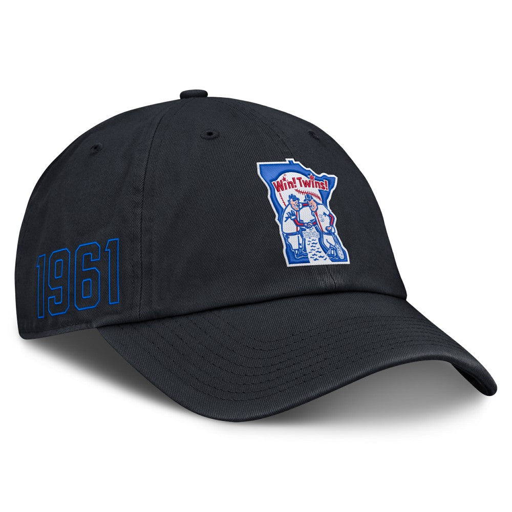 Minnesota Twins Cooperstown Club Adjustable Hat - Navy | Nike