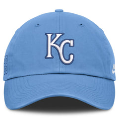 Kansas City Royals Cooperstown Club Adjustable Hat - Light Blue | Nike
