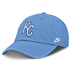 Kansas City Royals Cooperstown Club Adjustable Hat - Light Blue | Nike