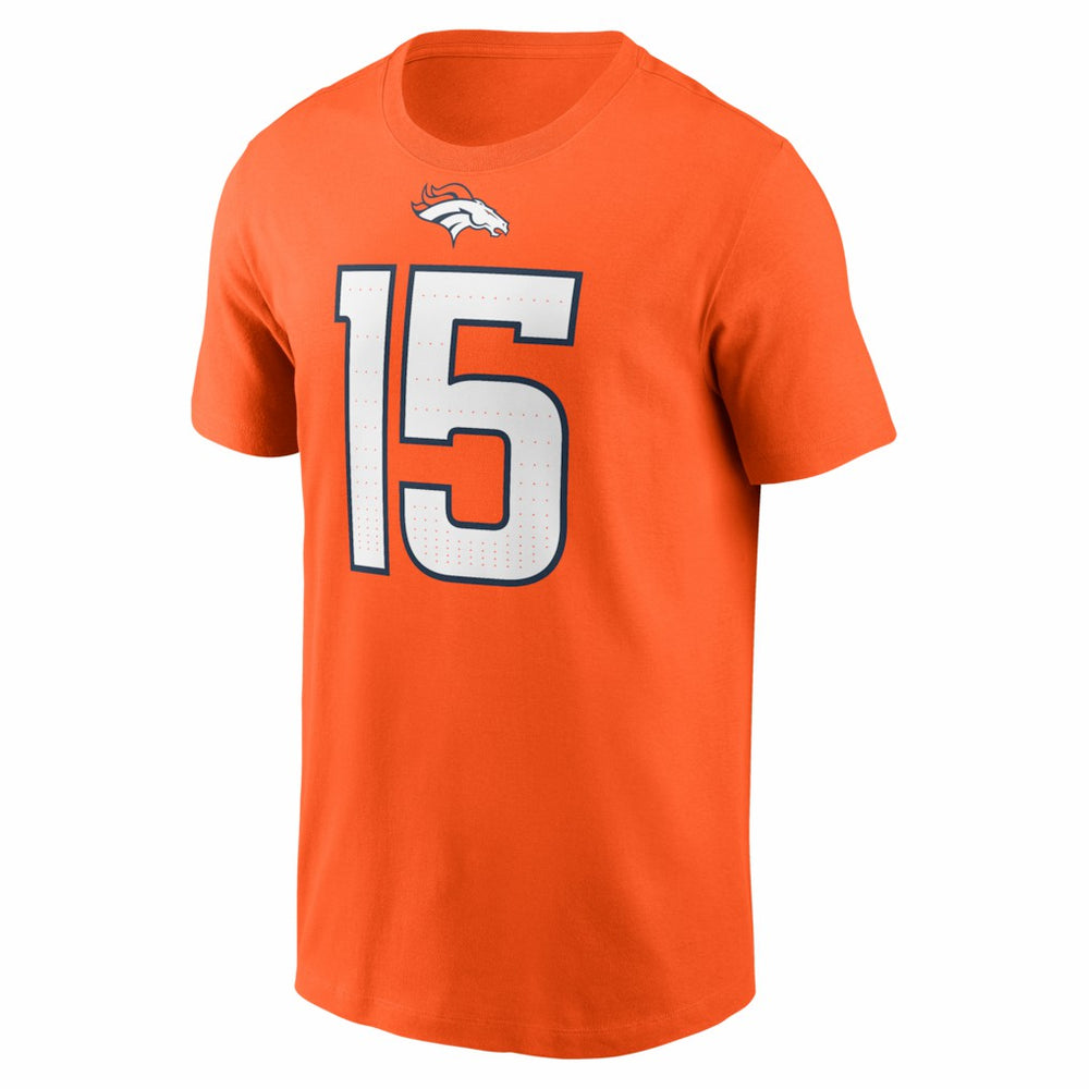 NFL Denver Broncos Nik Bonitto  Player Name & Number T-Shirt
