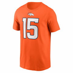 NFL Denver Broncos Nik Bonitto  Player Name & Number T-Shirt