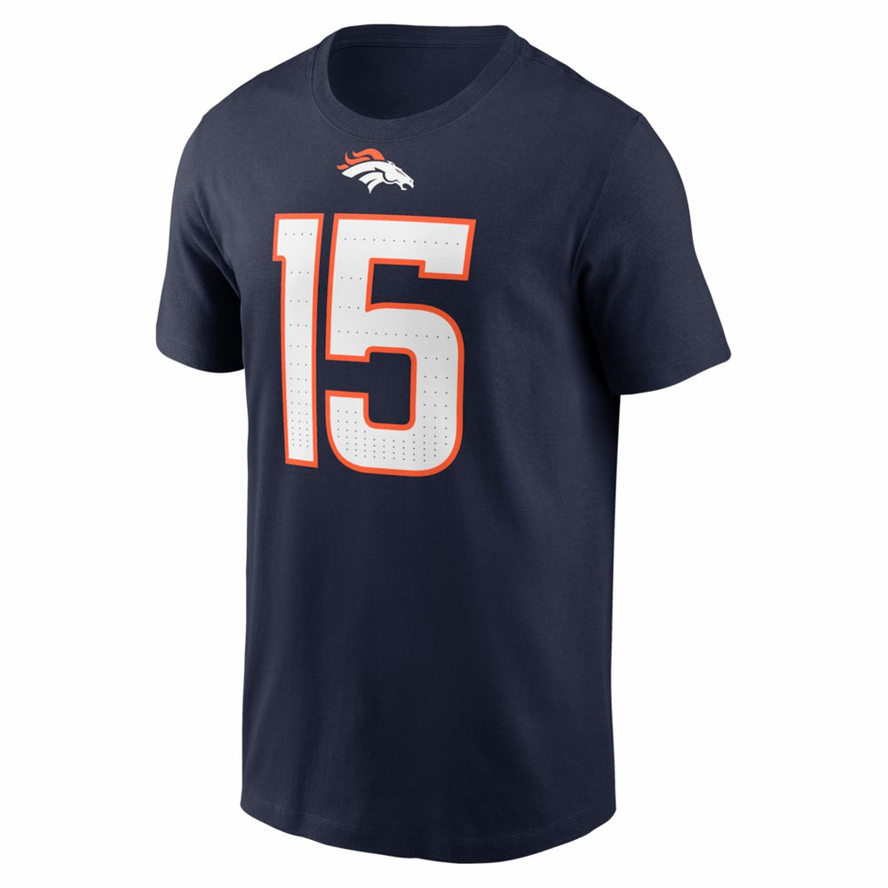 NFL Denver Broncos Nik Bonitto  Player Name & Number T-Shirt