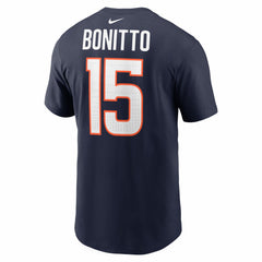 NFL Denver Broncos Nik Bonitto  Player Name & Number T-Shirt