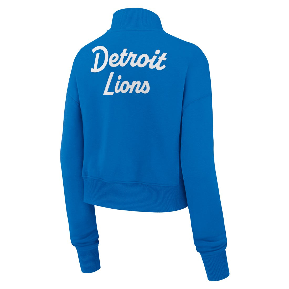 NFL Detroit Lions Women's Phoenix Fleece Quarter-Zip Sweatshirt