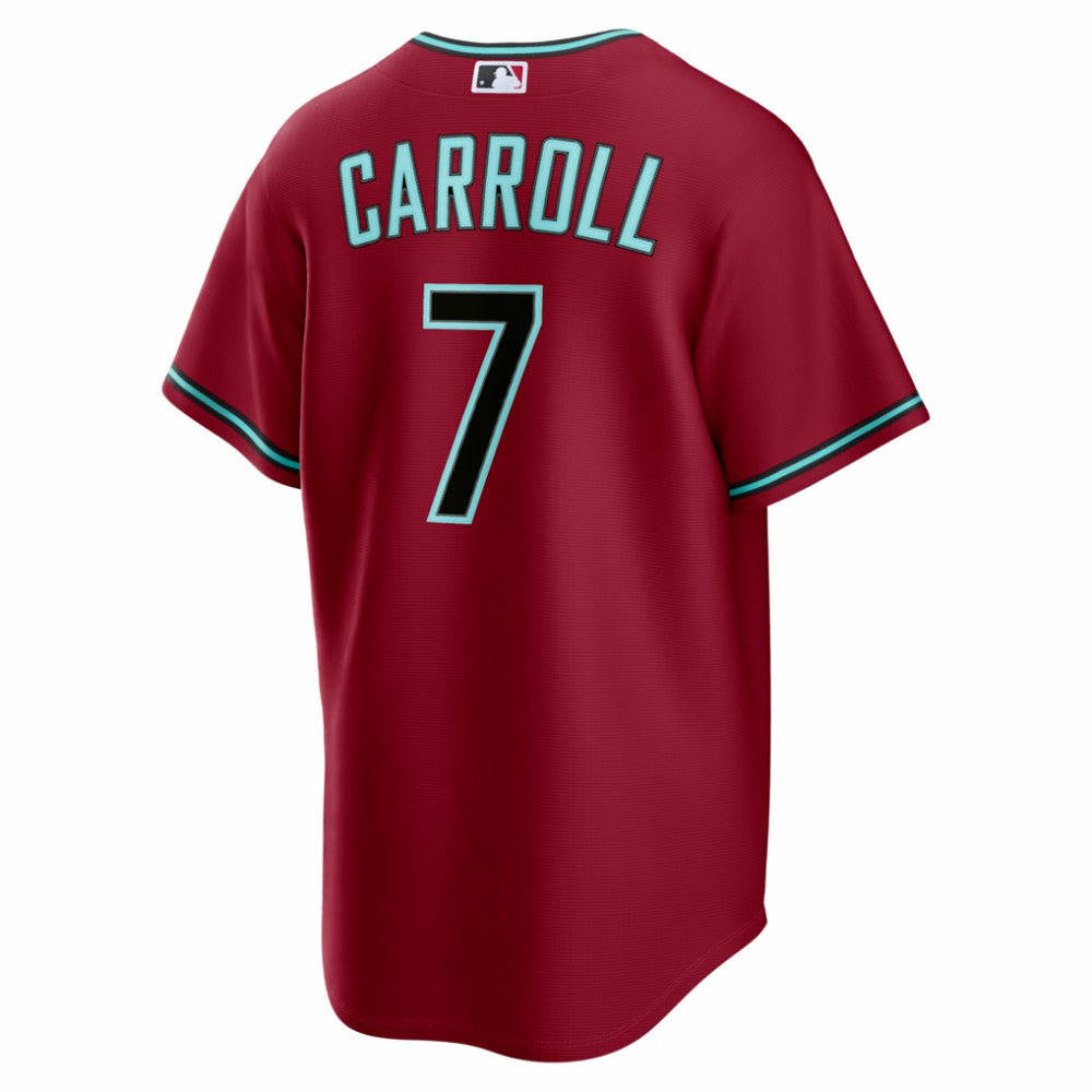 Corbin Carroll Arizona Diamondbacks Alternate 2 Replica Jersey - Crimson | Nike