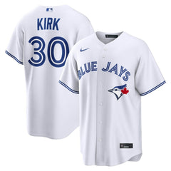 Alejandro Kirk Toronto Blue Jays Home Replica Jersey - White | Nike
