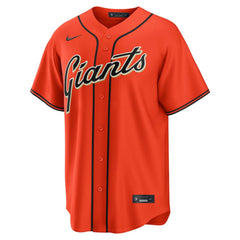 Jung Hoo Lee San Francisco Giants Alternate Replica Jersey - Orange | Nike