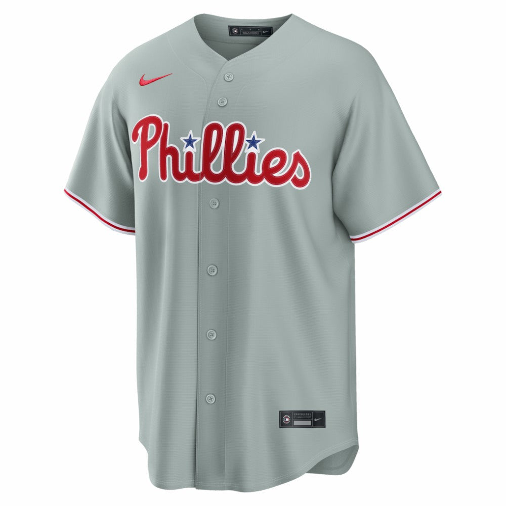 Bryce Harper Philadelphia Phillies Road Replica Jersey - Gray | Nike