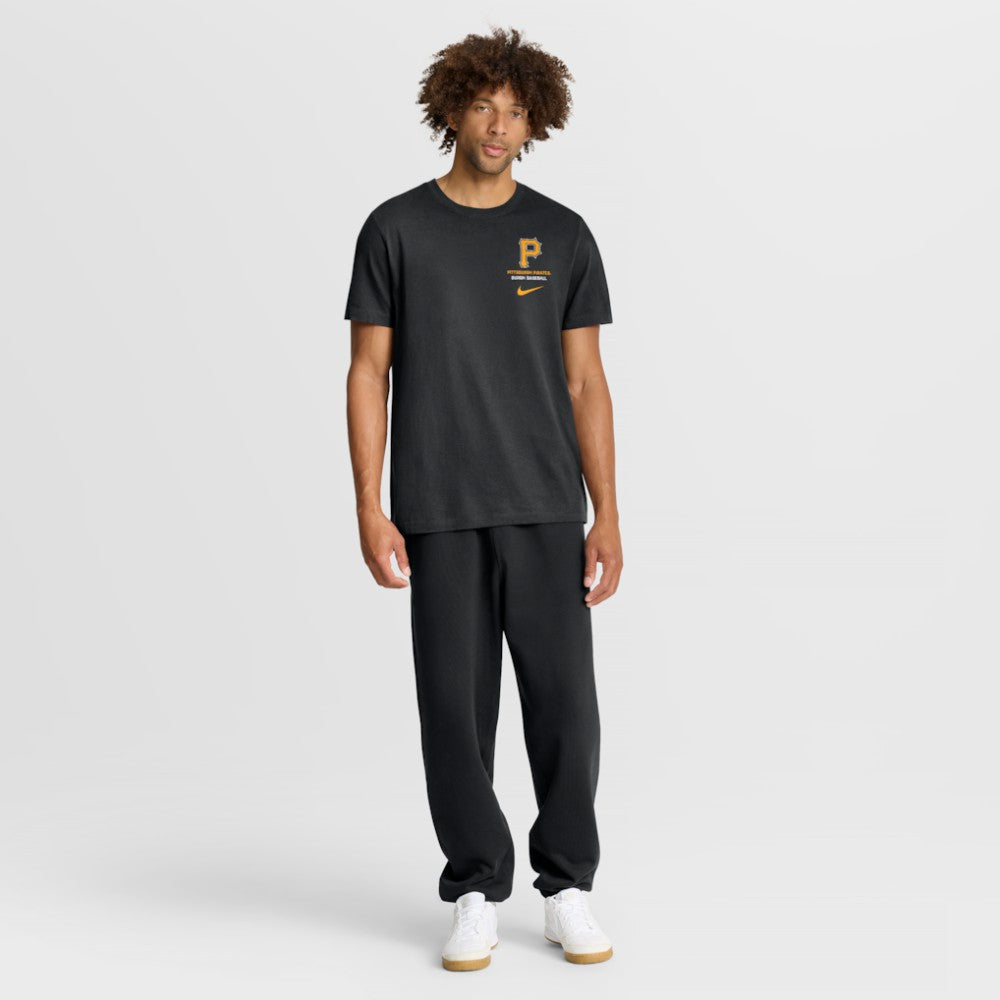 Pittsburgh Pirates Primetime 2-Hit T-Shirt - Black | Nike