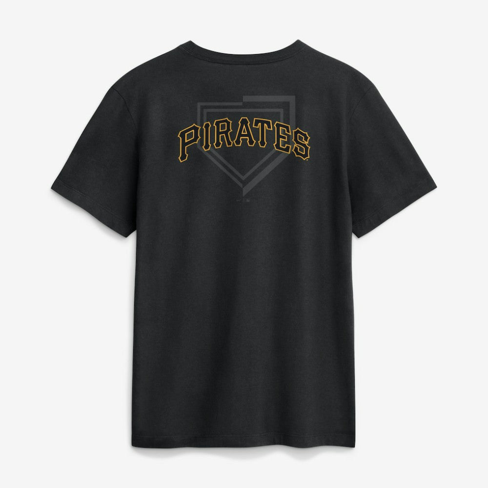 Pittsburgh Pirates Primetime 2-Hit T-Shirt - Black | Nike