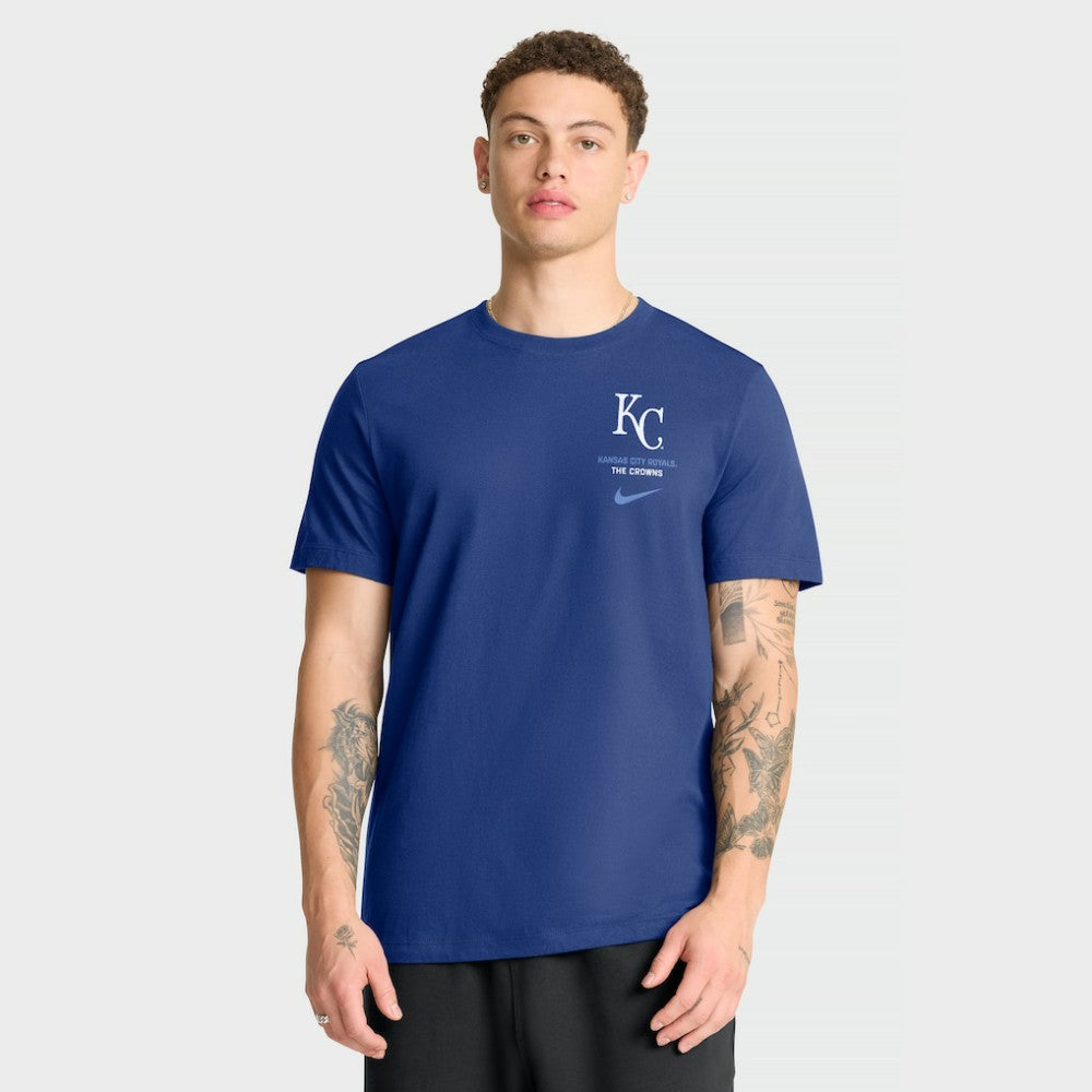 Kansas City Royals Primetime 2-Hit T-Shirt - Royal | Nike