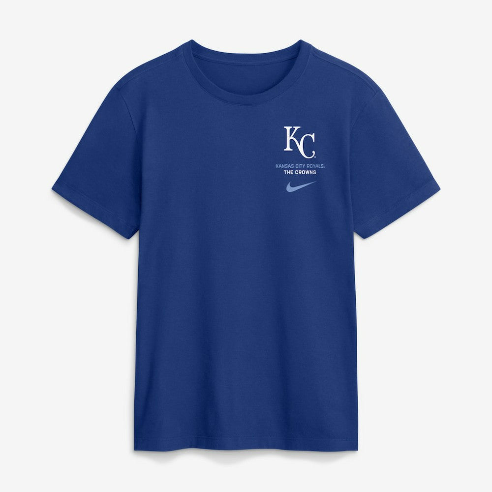 Kansas City Royals Primetime 2-Hit T-Shirt - Royal | Nike