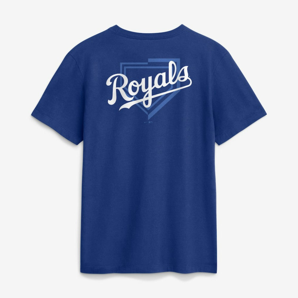 Kansas City Royals Primetime 2-Hit T-Shirt - Royal | Nike