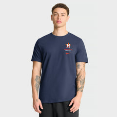 Houston Astros Primetime 2-Hit T-Shirt - Navy | Nike
