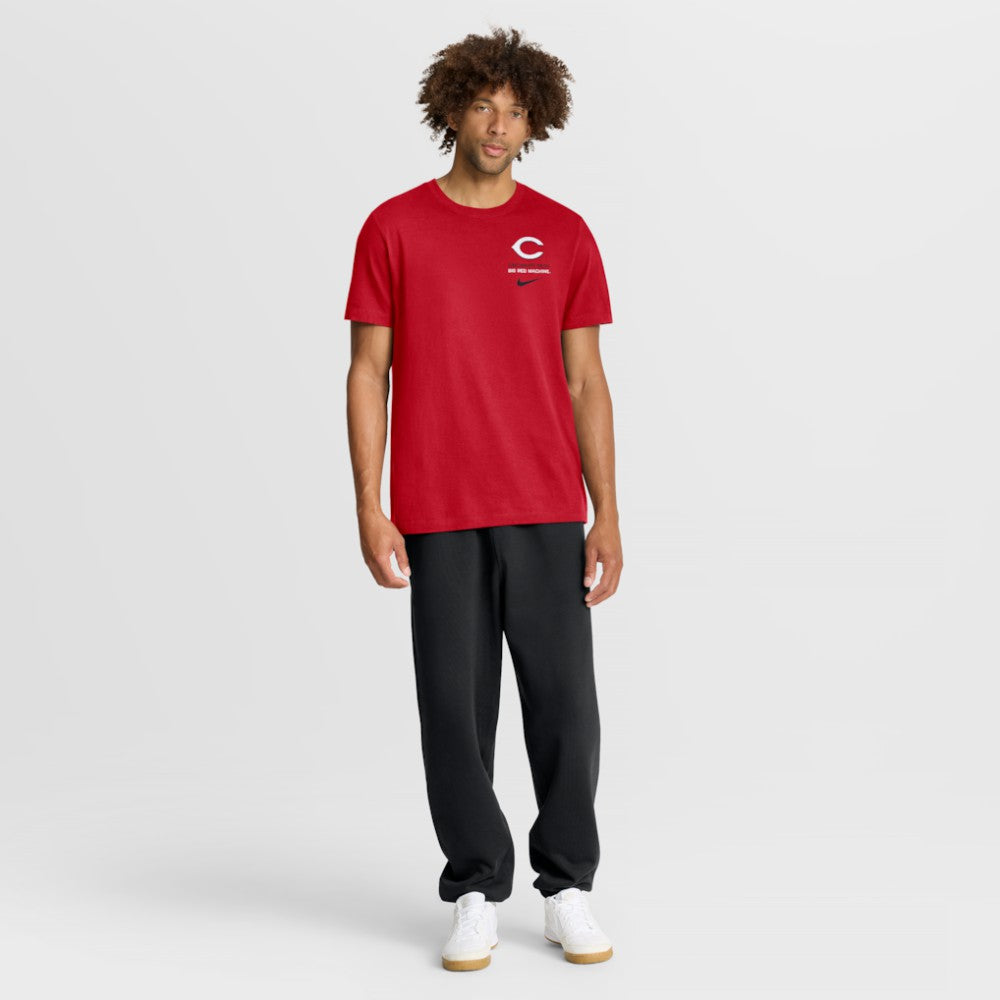 Cincinnati Reds Primetime 2-Hit T-Shirt - Red | Nike