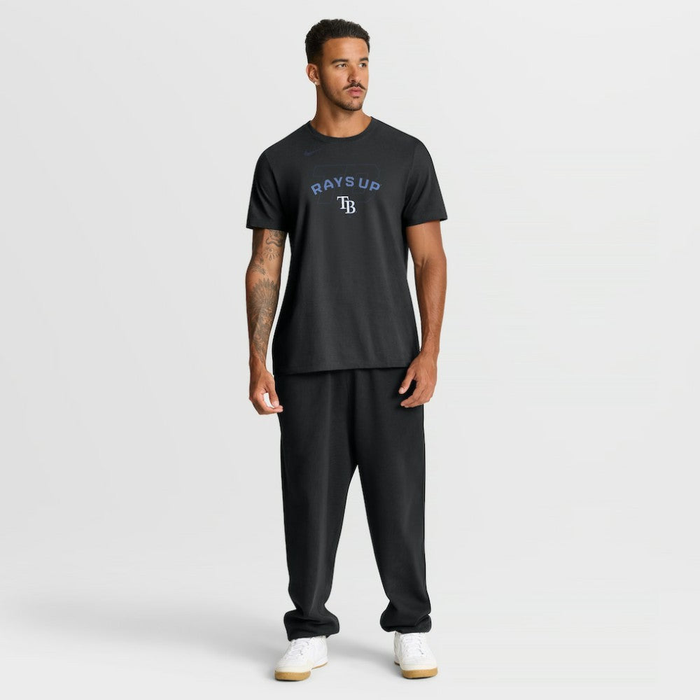 Tampa Bay Rays Primetime Fashion T-Shirt - Black | Nike