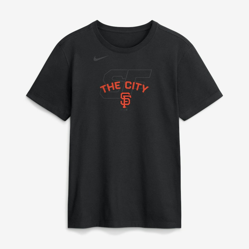 San Francisco Giants Primetime Fashion T-Shirt - Black | Nike