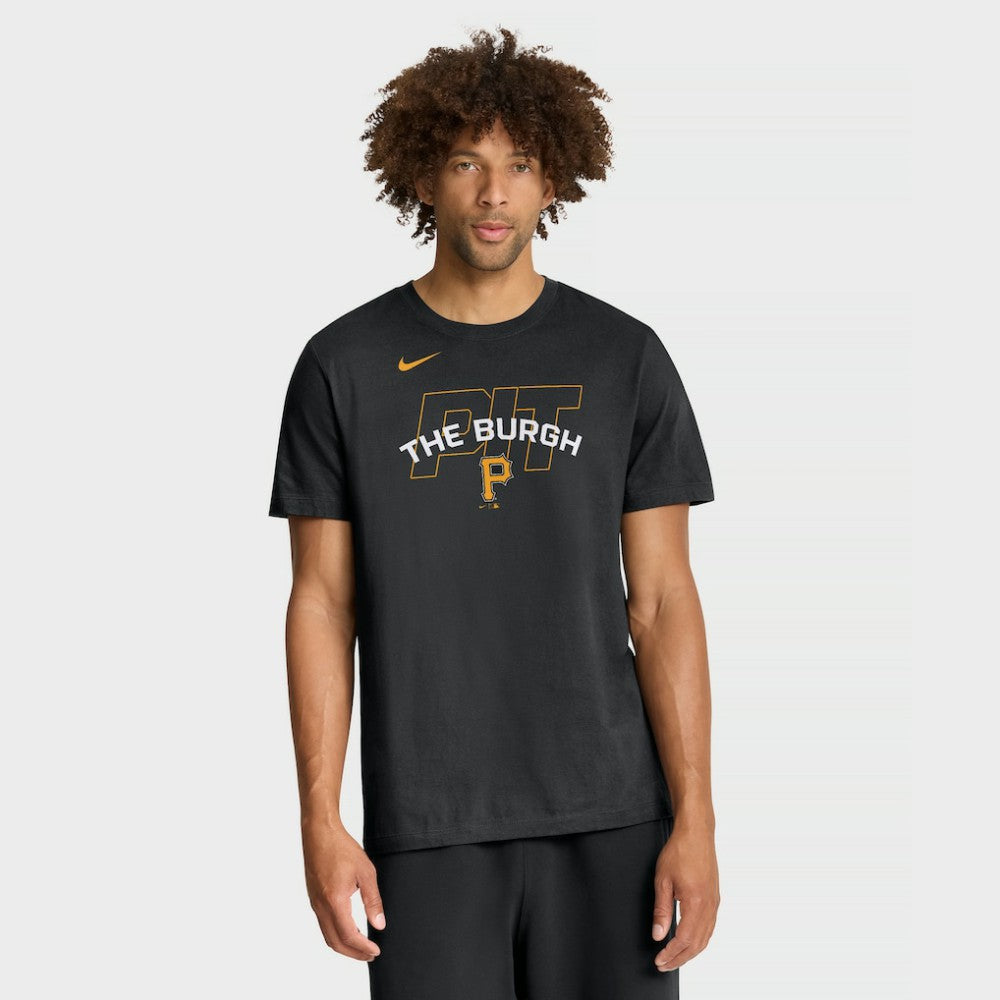 Pittsburgh Pirates Primetime Fashion T-Shirt - Black | Nike