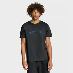 Miami Marlins Primetime Fashion T-Shirt - Black | Nike