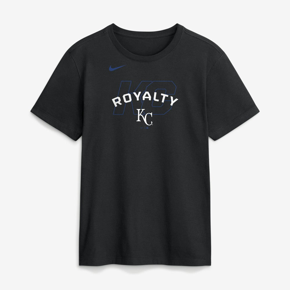 Kansas City Royals Primetime Fashion T-Shirt - Black | Nike