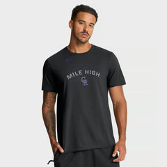 Colorado Rockies Primetime Fashion T-Shirt - Black | Nike