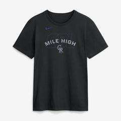 Colorado Rockies Primetime Fashion T-Shirt - Black | Nike