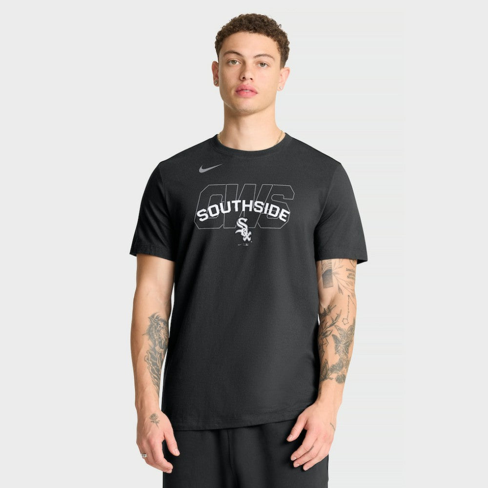 Chicago White Sox Primetime Fashion T-Shirt - Black | Nike