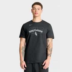 Chicago White Sox Primetime Fashion T-Shirt - Black | Nike