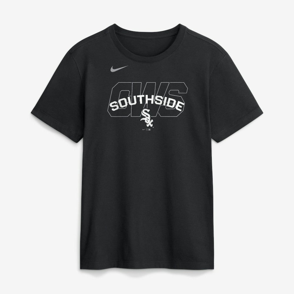 Chicago White Sox Primetime Fashion T-Shirt - Black | Nike