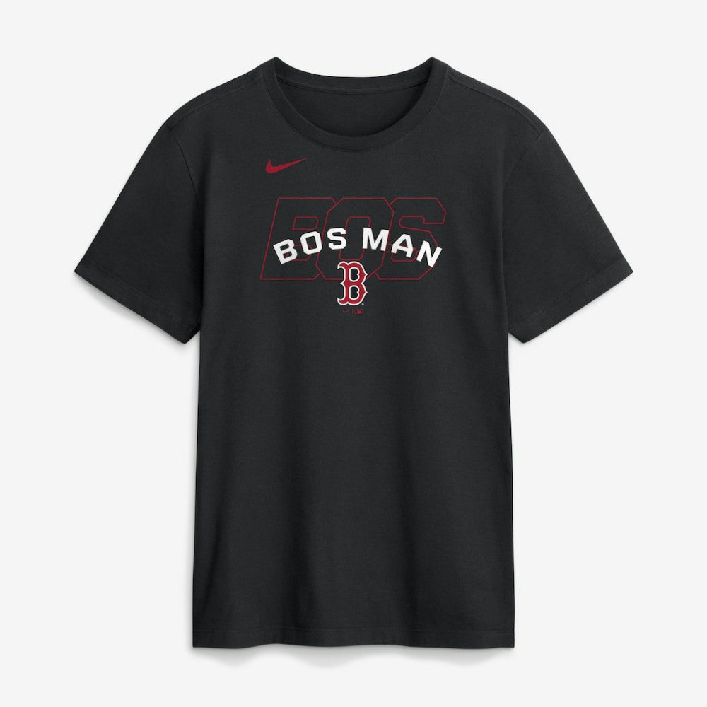 Boston Red Sox Primetime Fashion T-Shirt - Black | Nike