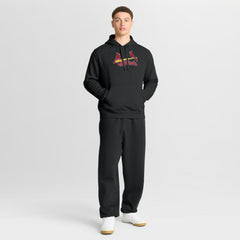 St. Louis Cardinals Dri-Fit Club Hoodie - Black | Nike