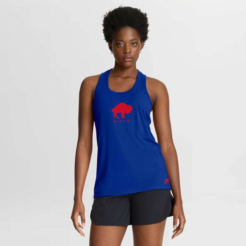NFL Buffalo Bills Women's Hurry Up Tri-Blend Dri-FIT Tank Top